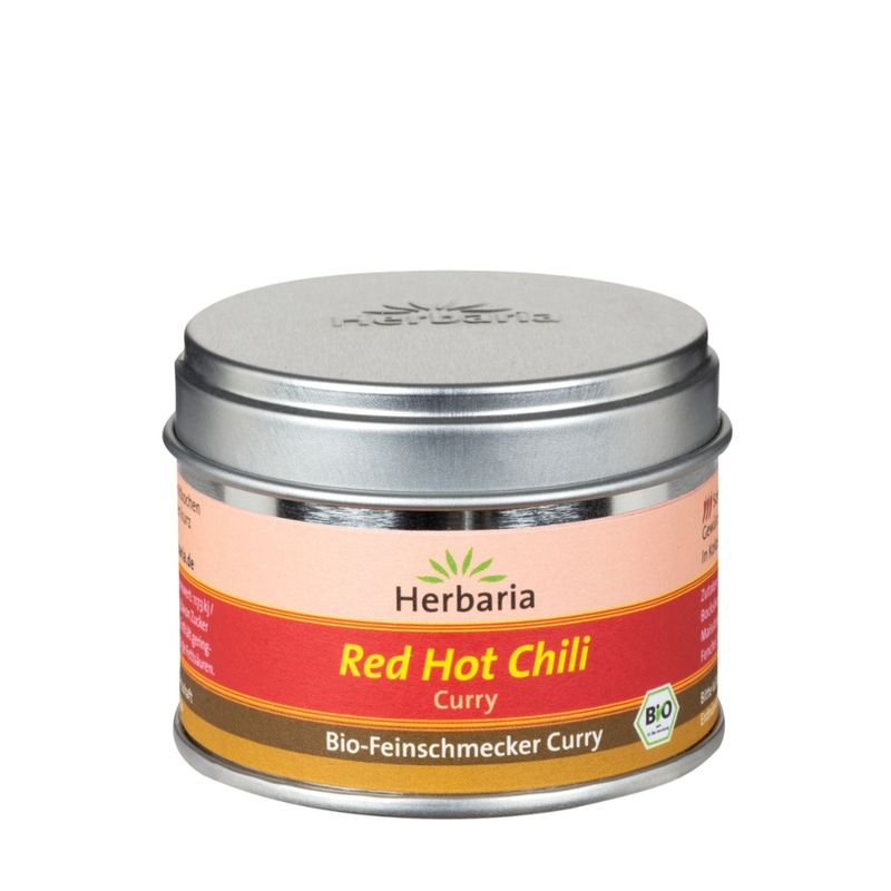 HERBARIA Red Hot Chili Curry bio S-Dose - Produktbild