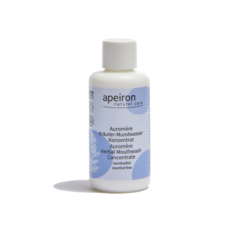 Apeiron Auromère® Kräuter-Mundwasser Konzentrat hpv - Produktbild
