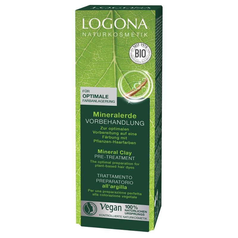 Logona Mineralerde Vorbehandlung - Produktbild