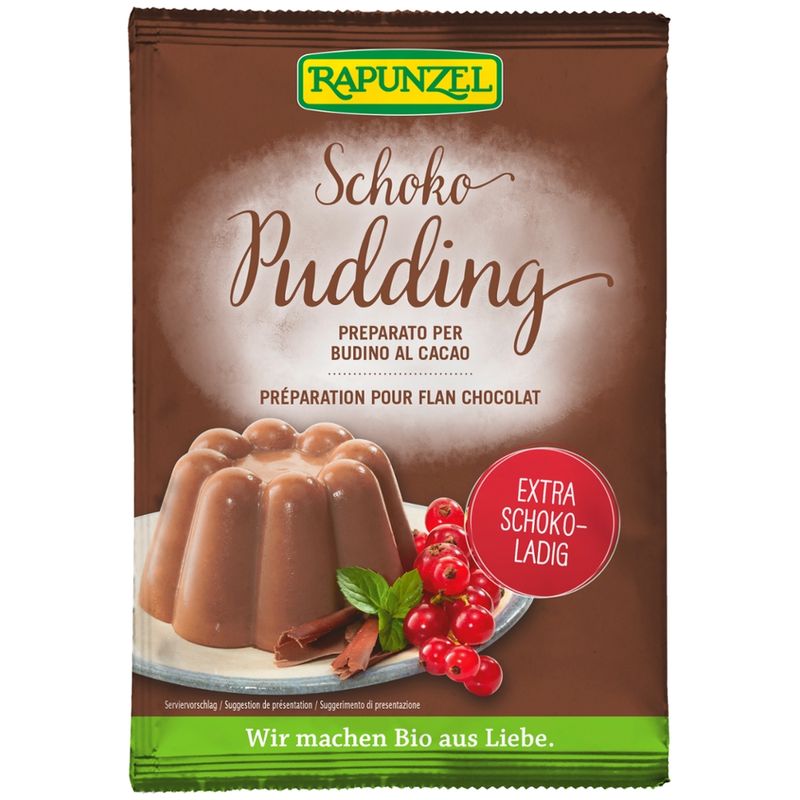 Rapunzel Pudding-Pulver Schoko - Produktbild