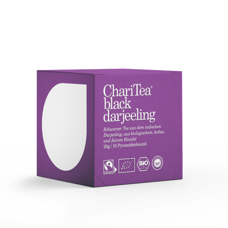 ChariTea ChariTea - black darjeeling - Produktbild