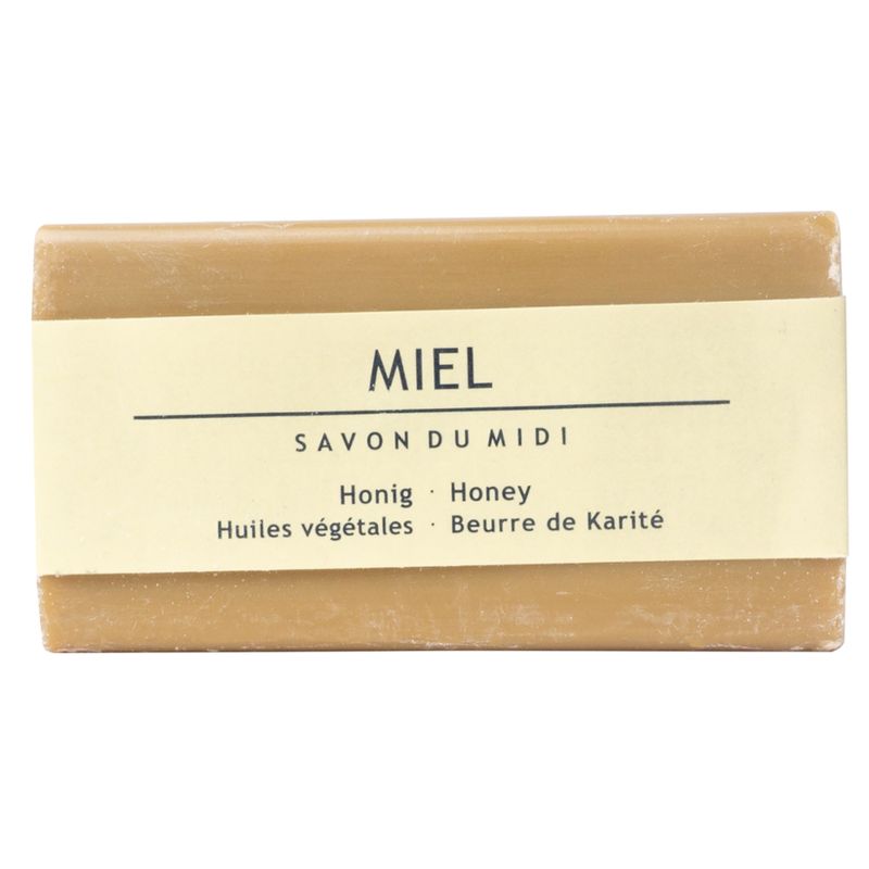 Savon du Midi Seife mit Karité-Butter Honig 100g - Produktbild