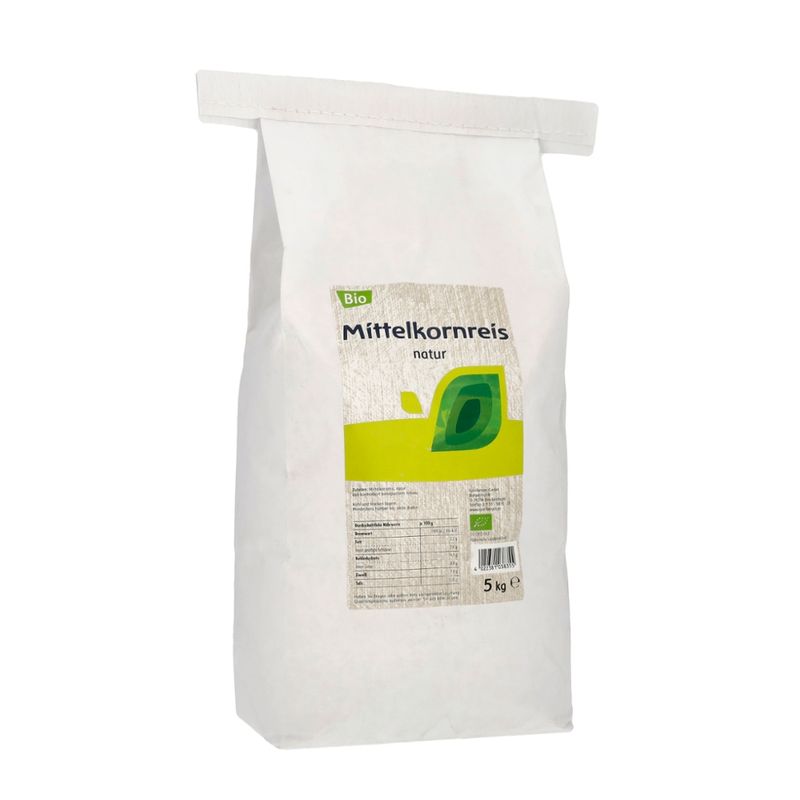 Spielberger Mühle Mittelkornreis, natur, kbA  – für Familien & Vorrat - Produktbild