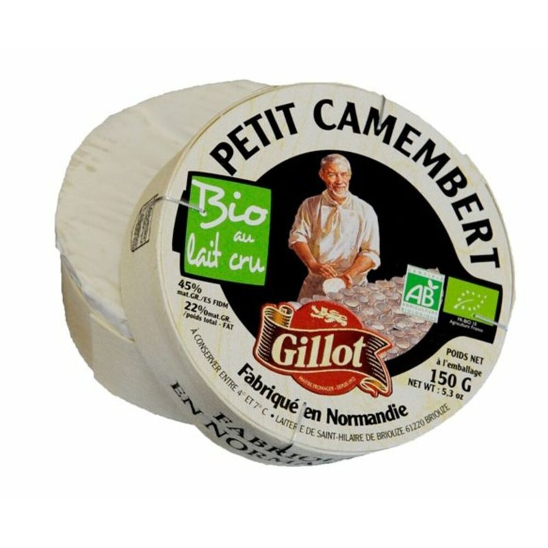 Vallée Verte Petit Camembert Gillot - Produktbild