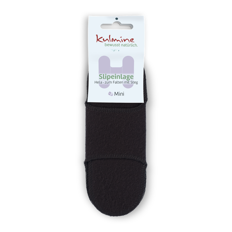 Kulmine Stoffslipeinlage • Hela • mini • Obsidian - Produktbild