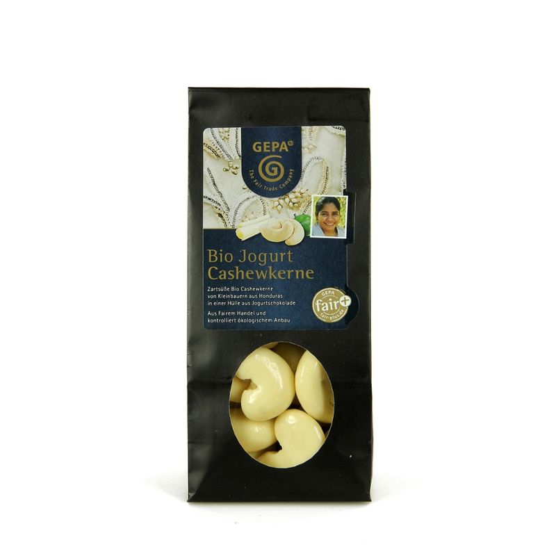 GEPA - The Fair Trade Company Bio Jogurt Cashewkerne - Produktbild