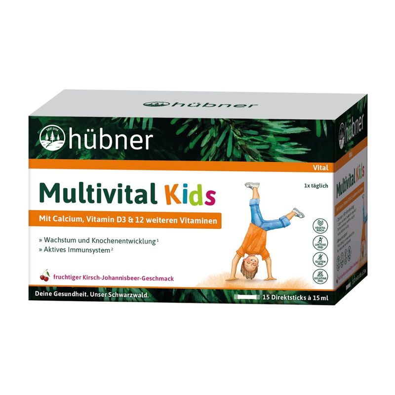 Hübner hübner Multivital Kids® - Produktbild