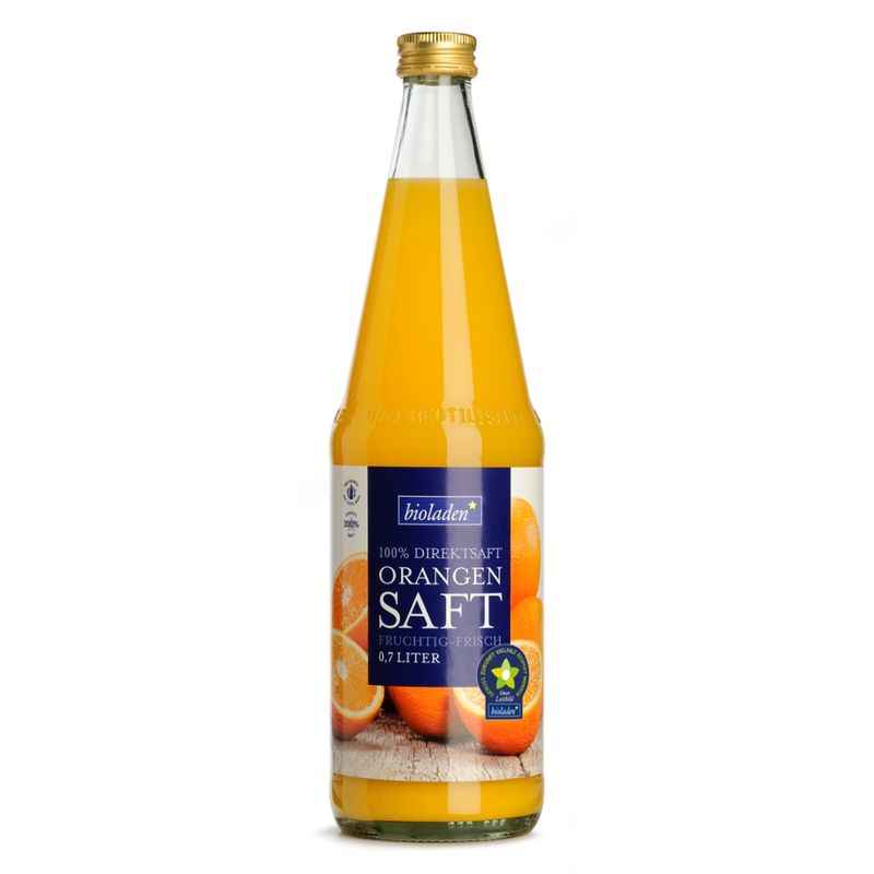bioladen Orangensaft - Produktbild
