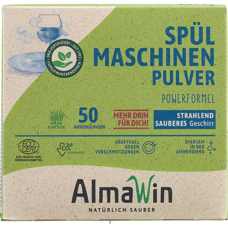 AlmaWin Spülmaschinen Pulver - Produktbild