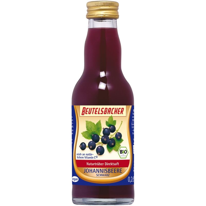 BEUTELSBACHER Schwarzer Johannisbeersaft - Produktbild