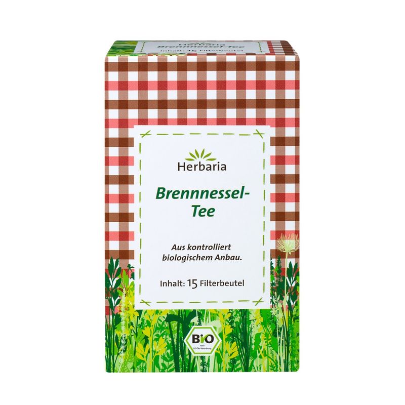 HERBARIA Brennnessel-Tee bio im Filterbeutel - Produktbild