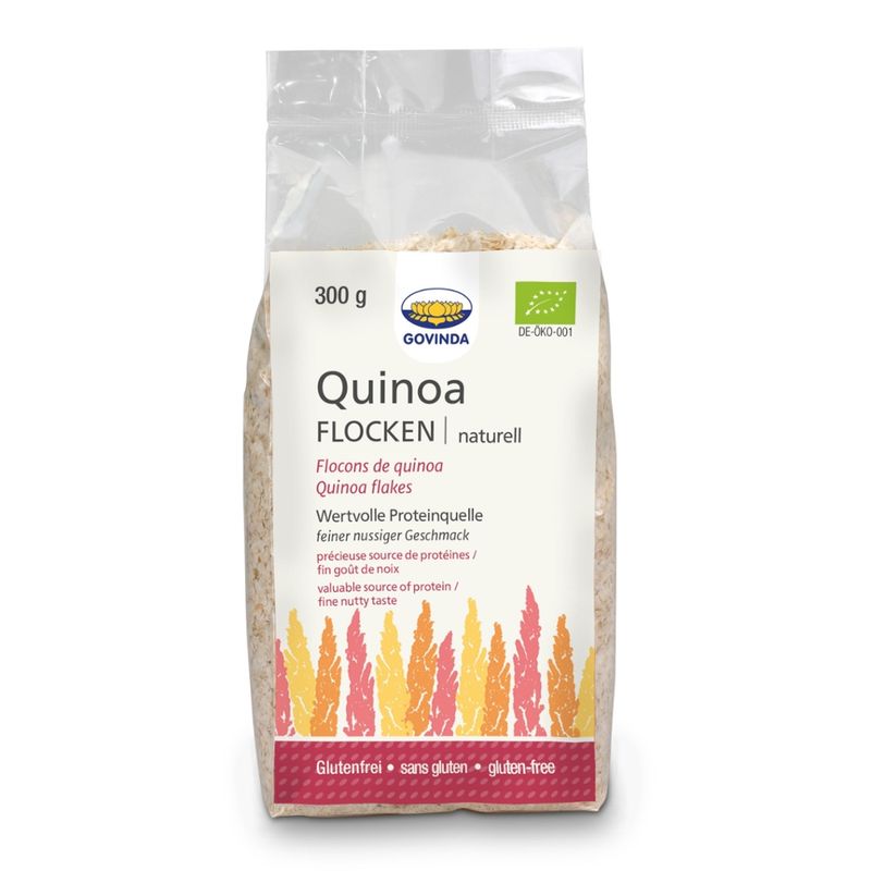 Govinda Quinoa Flocken - Produktbild