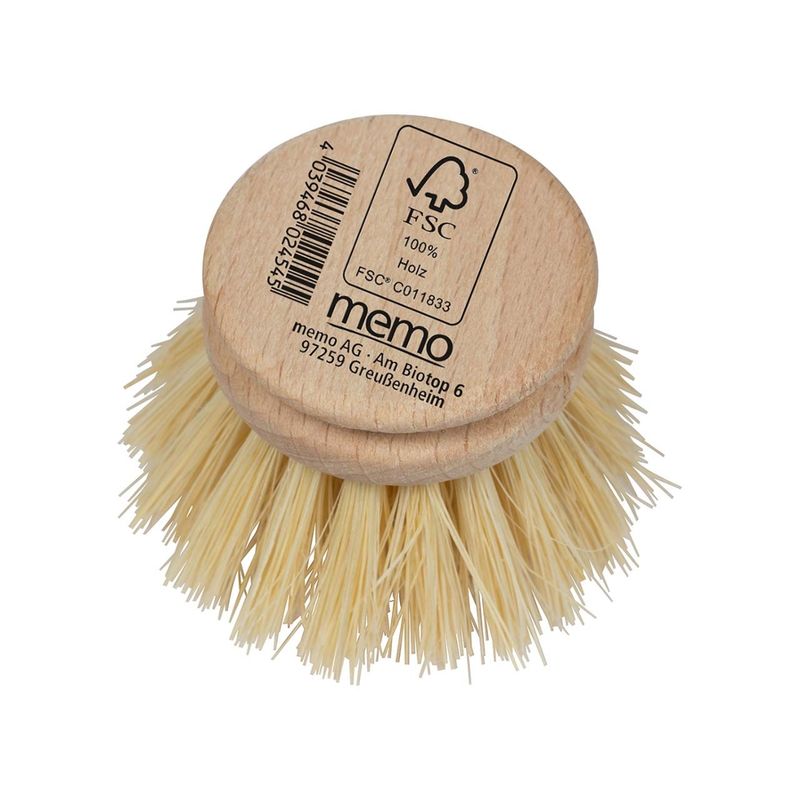 memo memo Spülbürstenkopf solo, FSC-zertifiziert - Produktbild