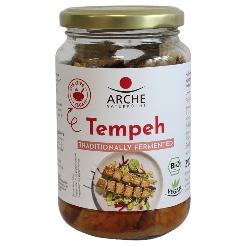 Arche Naturküche Tempeh en bocal - Produktbild