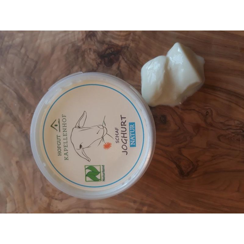 Hofgut Kapellenhof Schaf-Joghurt Natur 180 g - Produktbild