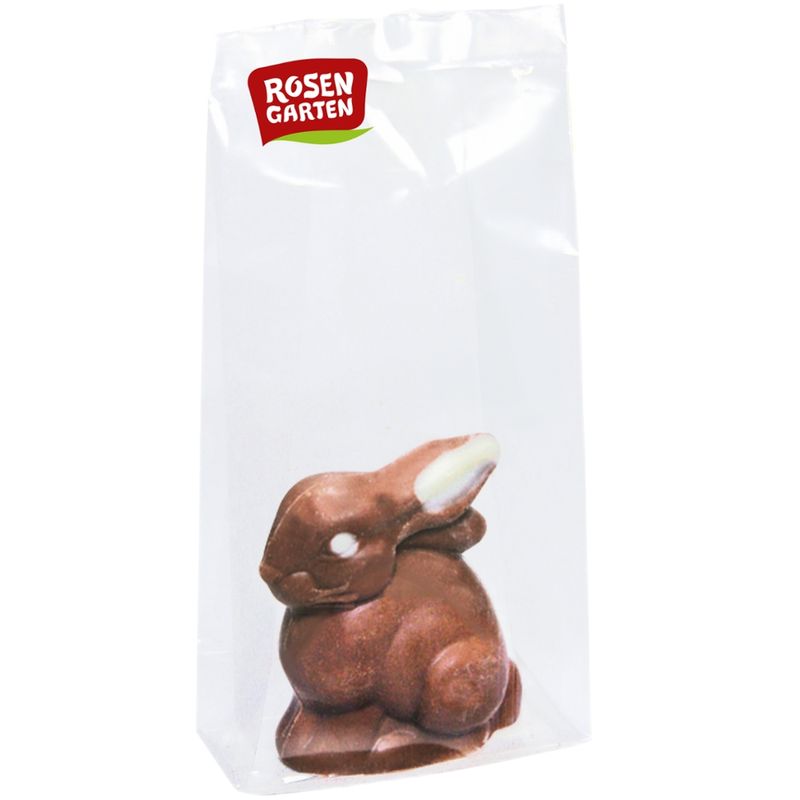 Rosengarten Vollmilch-Schoko-Osterhase mit Milchcreme gefüllt - Produktbild
