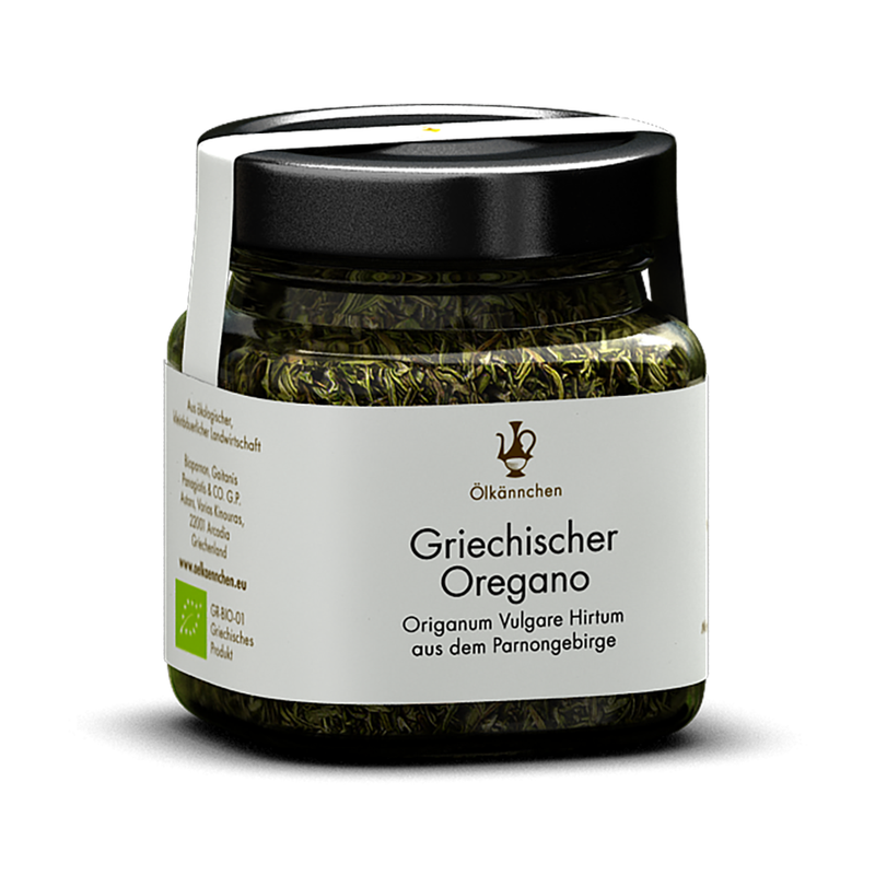 Ölkännchen Ölkännchen Griechischer Oregano, Parnongebirge GR 28g im Glas - Produktbild