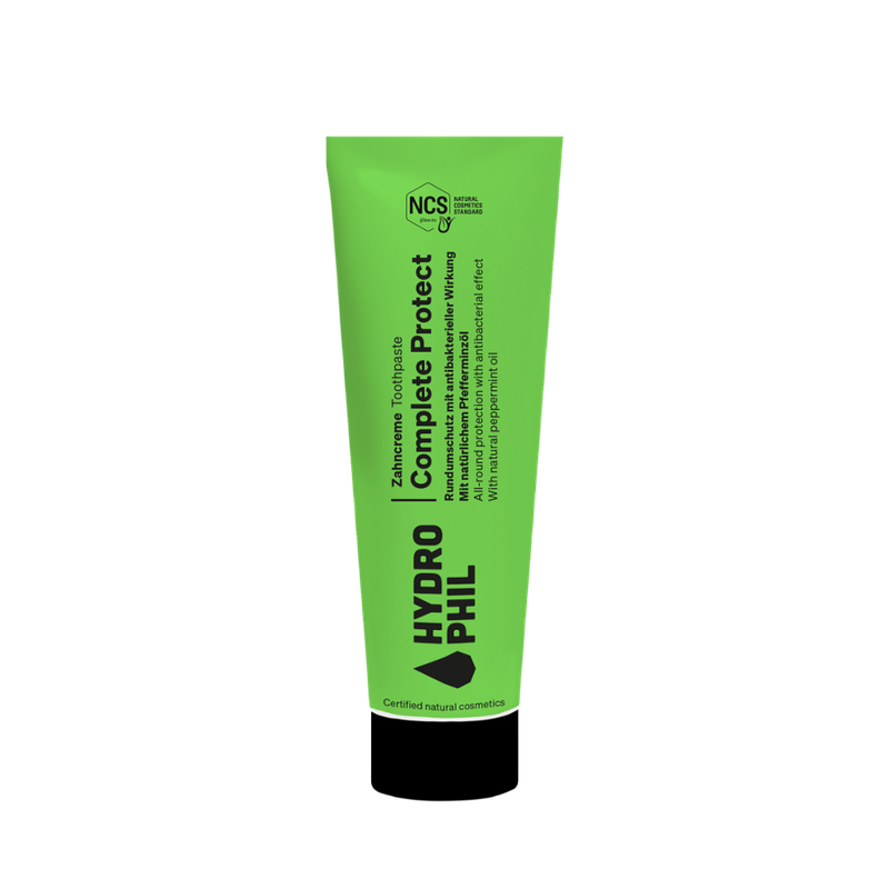 HYDROPHIL HYDROPHIL Zahncreme Complete Protect mit Fluorid - Produktbild