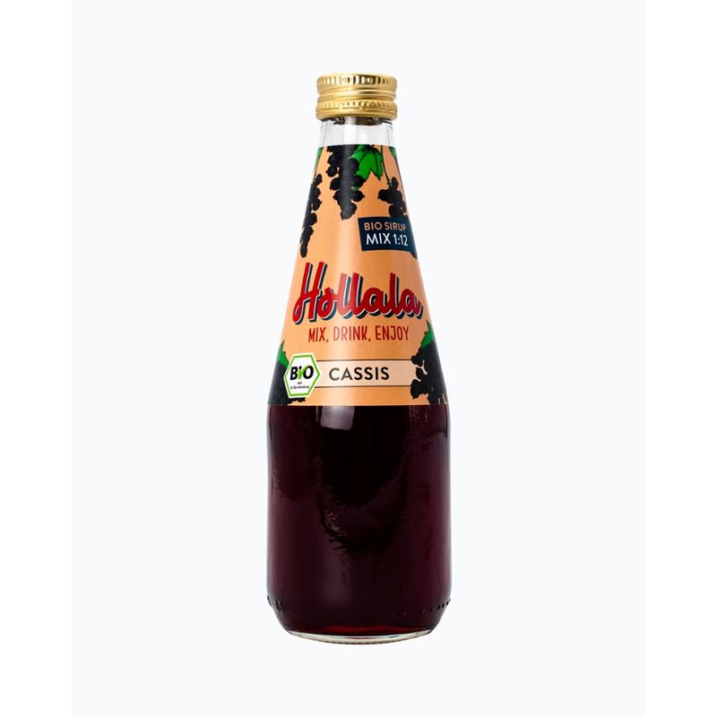 Hollala HOLLALA - Bio Sirup Cassis 330ml - Produktbild