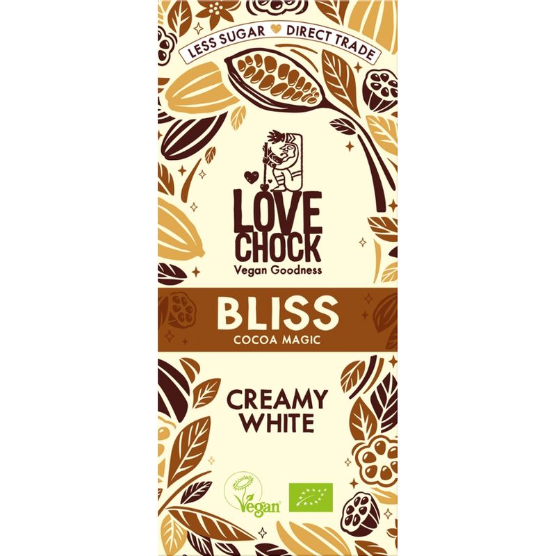 Lovechock B.V. LOV tablet Bliss Délice Crémeux - Produktbild