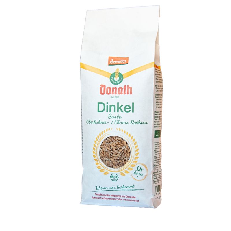 Donath Mühle Donath Bio-Sprießkorndinkel demeter - Produktbild