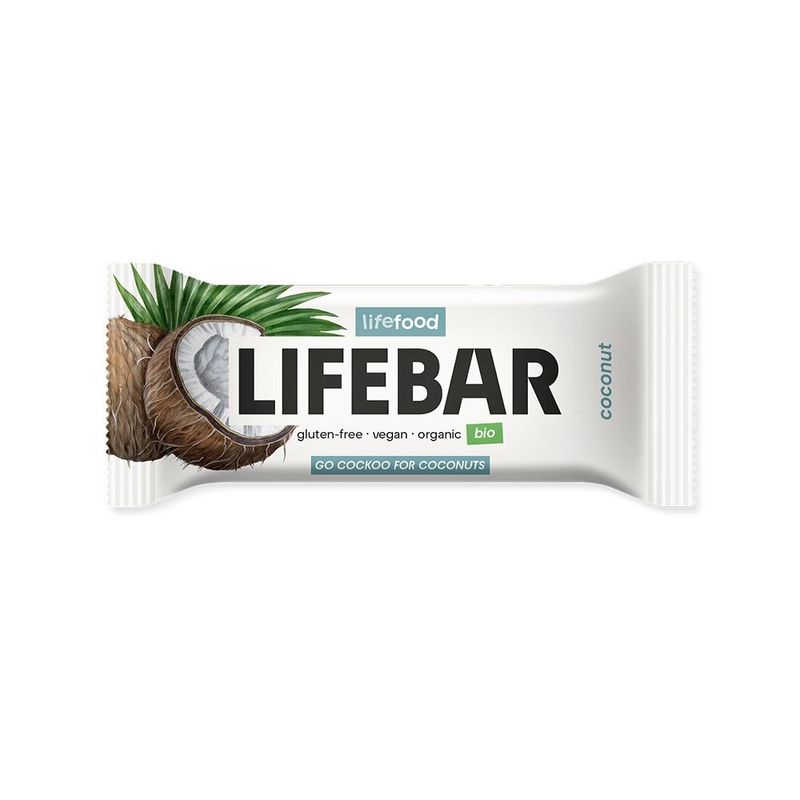 Lifefood  Lifefood Lifebar Kokos Bio - Produktbild