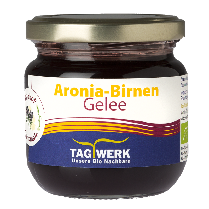 TAGWERK Aronia-Birnen Gelee vom Biohof Kreitmair - Produktbild