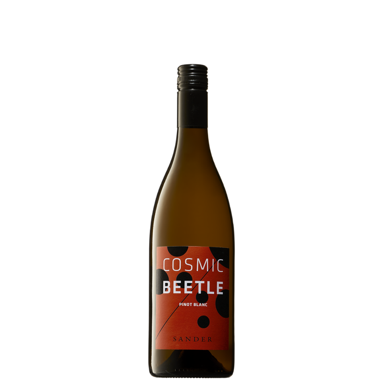 Sander – ökologische Weine Cosmic Beetle - Pinot blanc - Produktbild