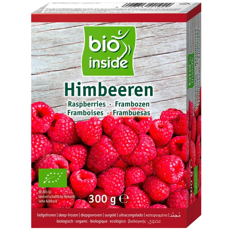 bio inside Himbeeren - Produktbild