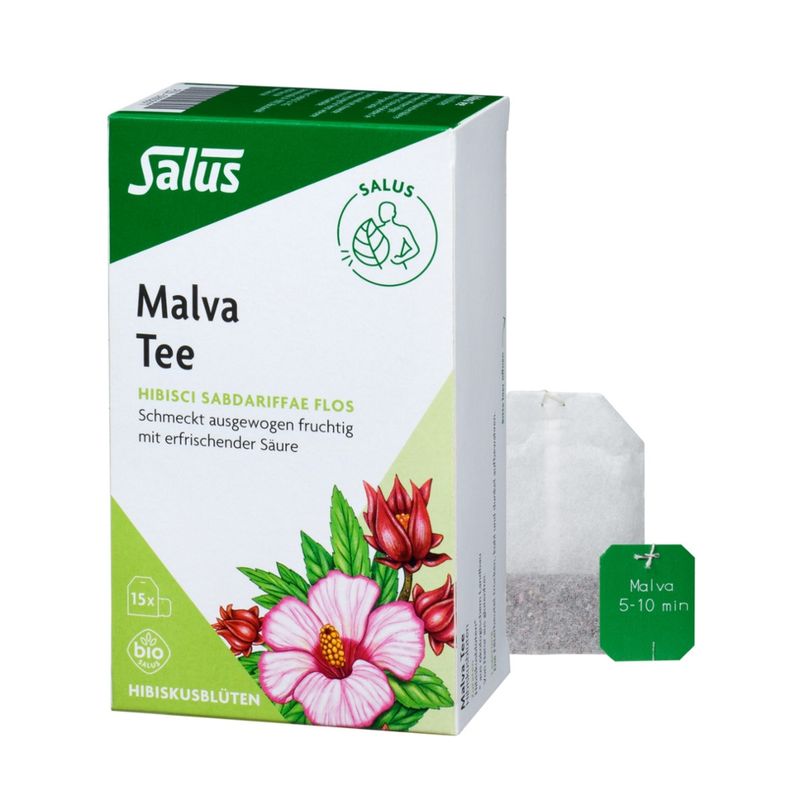 Salus® Salus® Malva Tee bio 15 FB - Produktbild