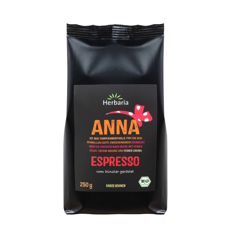 HERBARIA Anna Espresso ganz bio - Produktbild