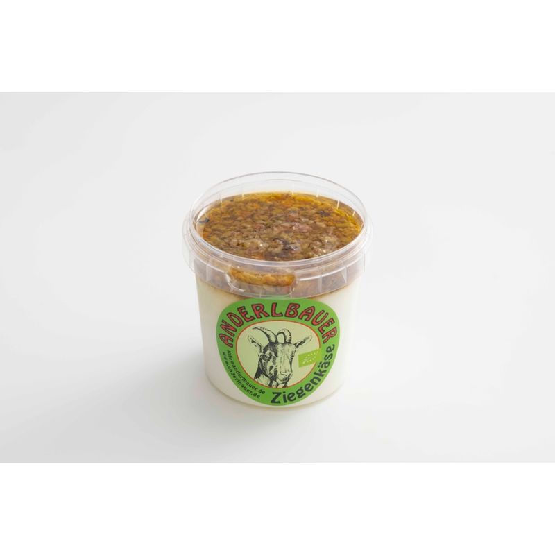 Anderlbauer Anderlbauer Ziegenfrischkäse Tomaten-Oliven-Pesto Bio - Produktbild