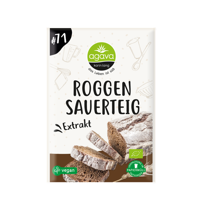 Agava Roggensauerteig Extrakt - Produktbild