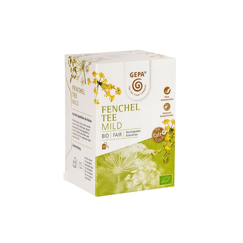 GEPA - The Fair Trade Company Bio Fenchel Tee Mild - Produktbild