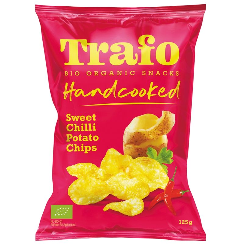 Trafo Handcooked Chips Sweet Chili - Produktbild