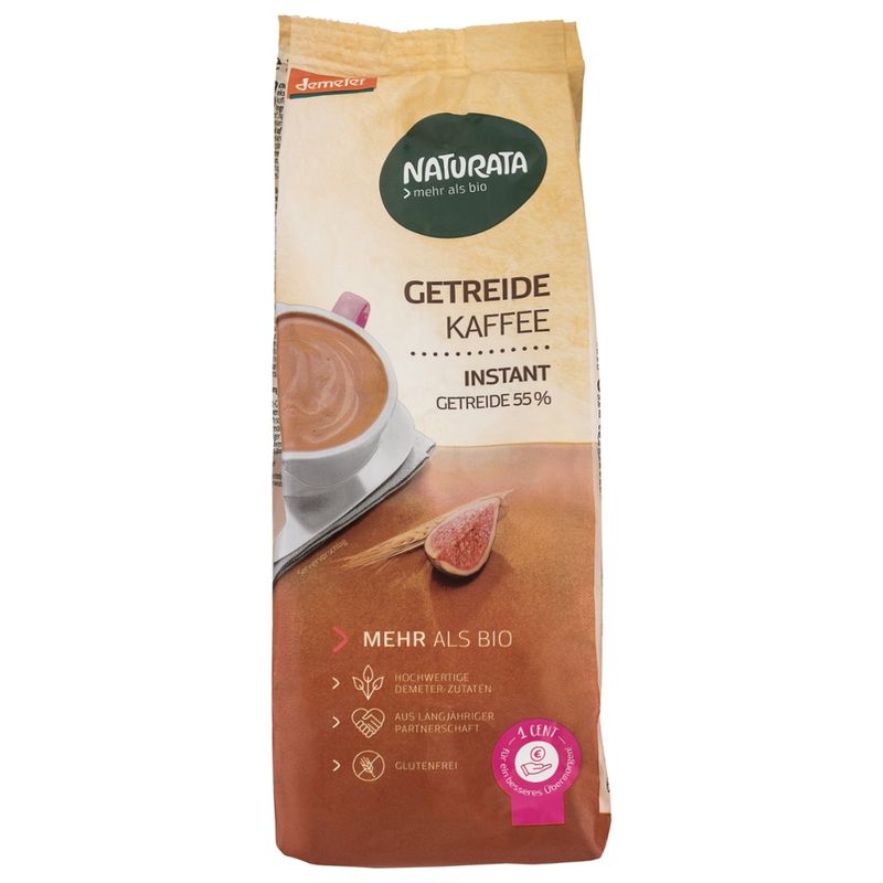 NATURATA Getreidekaffee, instant, Nachfüllbeutel - Produktbild