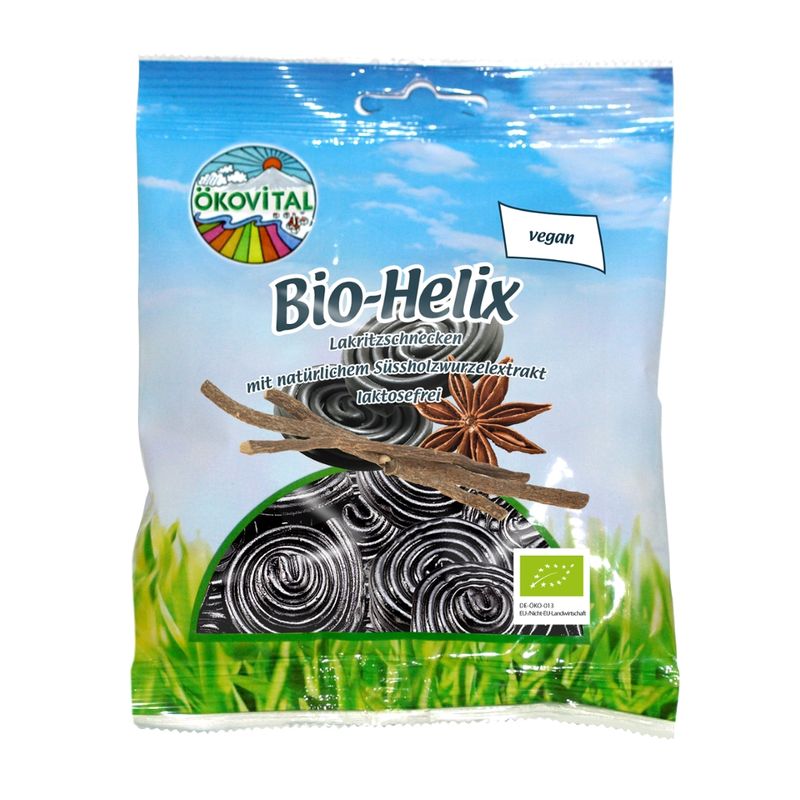 Ökovital Ökovital Bio Helix, Lakritzschnecken - Produktbild