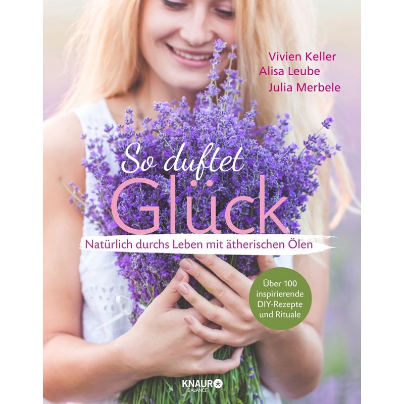 PRIMAVERA Buch So duftet Glück - Natürlich durchs Leben mit ätherischen Ölen - Produktbild