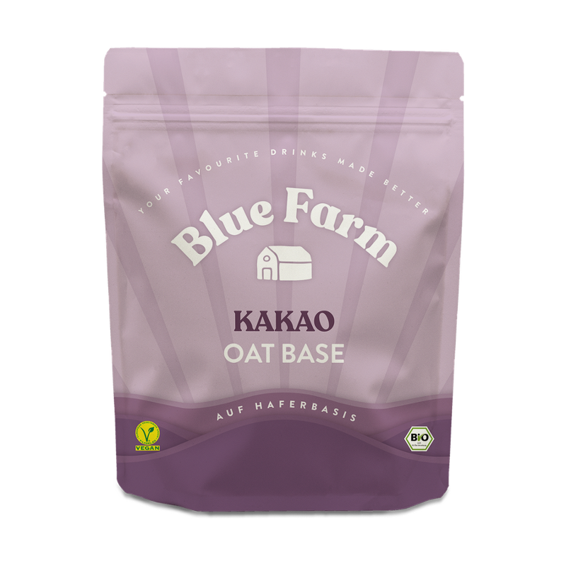 Blue Farm Blue Farm Kakao Oat Base (bio) mit fair gehandeltem Bio-Kakaopulver - Produktbild