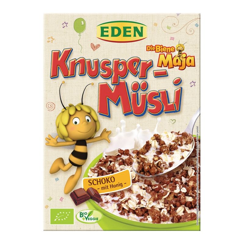 EDEN Biene Maja Knuspermüsli Schoko - Produktbild