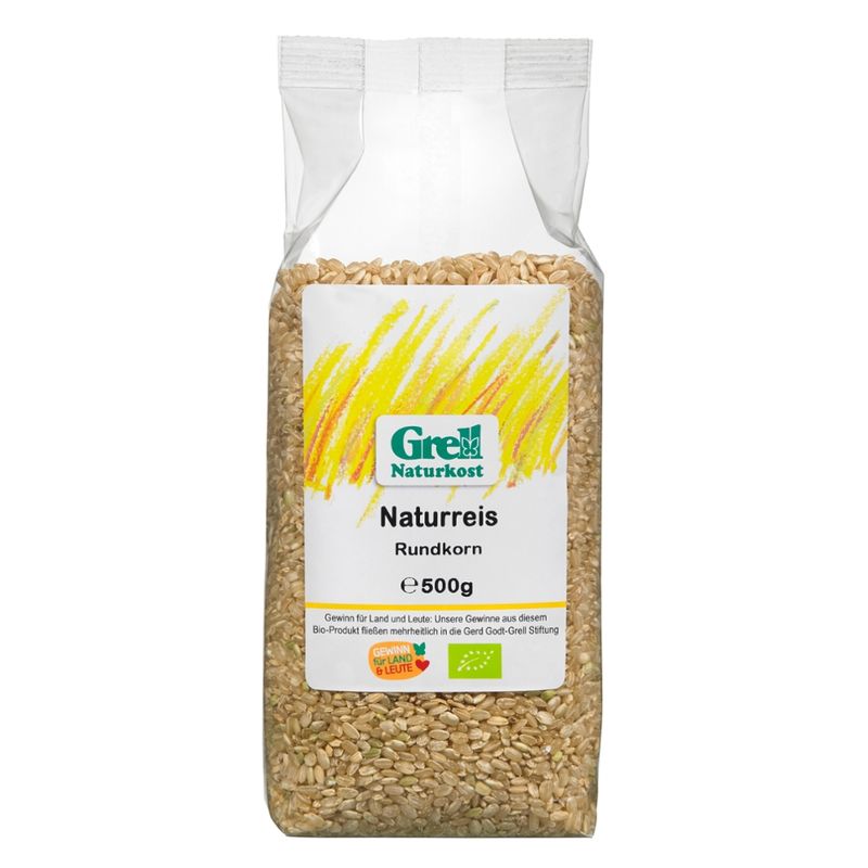 Grell Naturkost Naturreis Langkorn - Produktbild