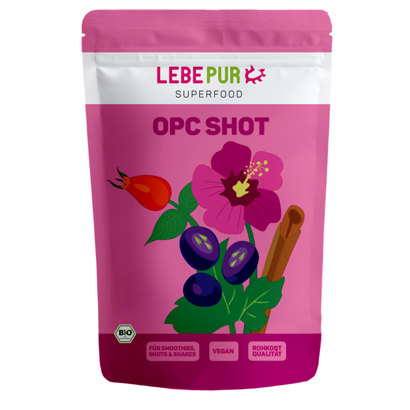 Lebepur Lebepur OPC Shot (bio) 125g - Produktbild