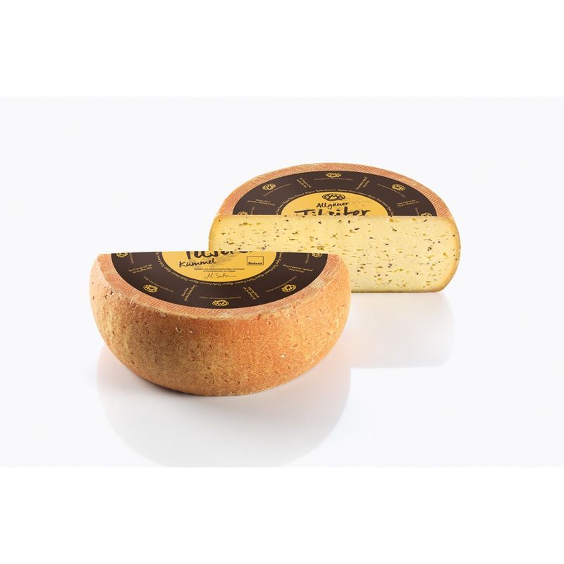 ÖMA ÖMA Allgäuer Tilsiter Kümmel, Bioland - Laib - Produktbild