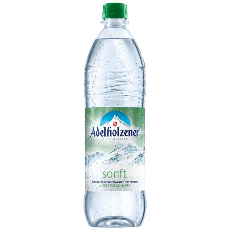 Adelholzener Adelholzener Mineralwasser Sanft - Produktbild