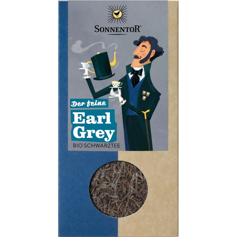 Sonnentor Der feine Earl Grey Tee lose - Produktbild