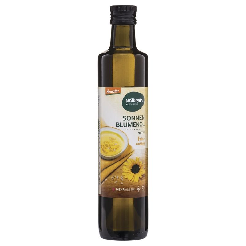 NATURATA Sonnenblumenöl nativ - Produktbild