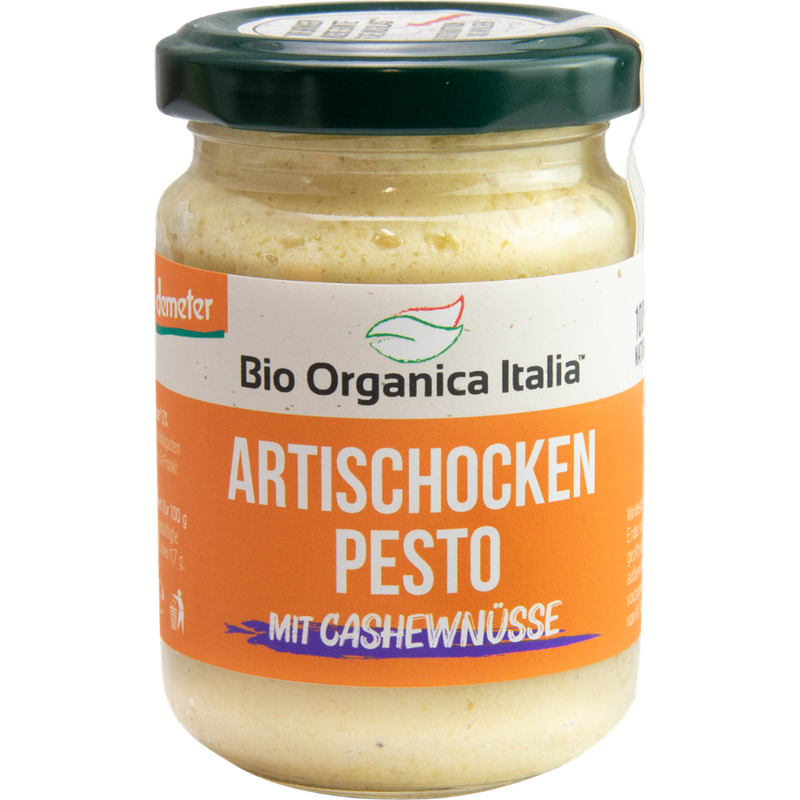 Bio Organica Italia Bio Organica Italia artischocken Pesto 140 g - Produktbild