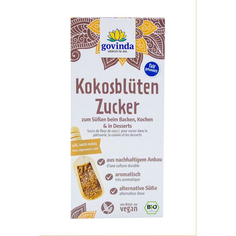 Govinda Kokosblütenzucker - Produktbild