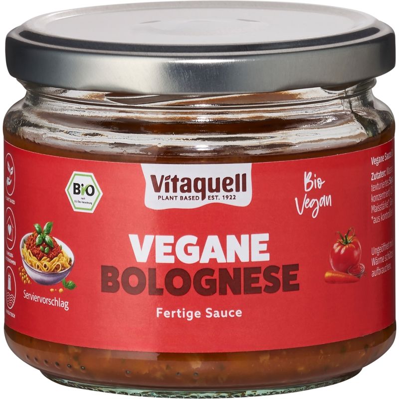 Vitaquell Vegane Bolognese Bio - Produktbild