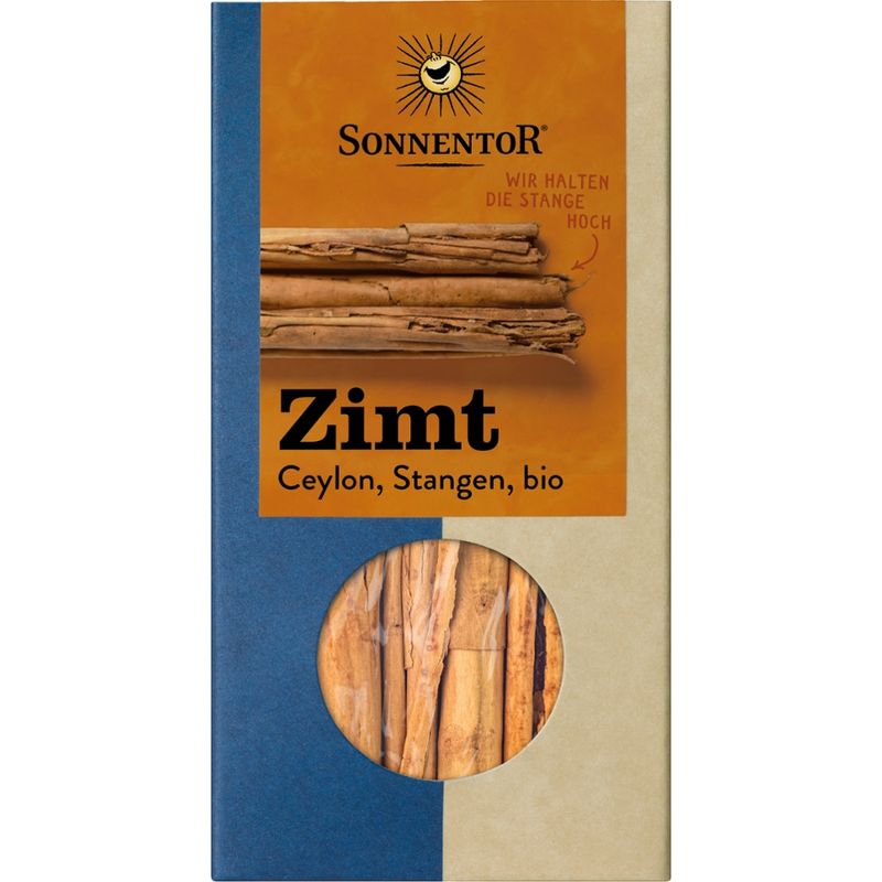 Sonnentor Zimtstangen (Sorte Ceylon), Packung - Produktbild